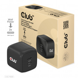 CLUB3D CAC-1909EU virtalähdeyksikkö 45 W