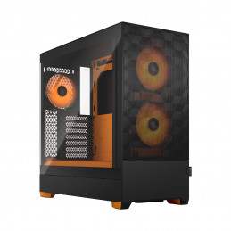 Fractal Design Pop Air Musta, Oranssi
