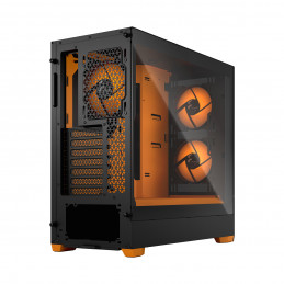 Fractal Design Pop Air Musta, Oranssi