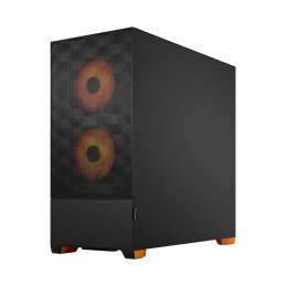 Fractal Design Pop Air Musta, Oranssi
