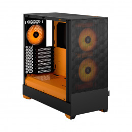 Fractal Design Pop Air Musta, Oranssi