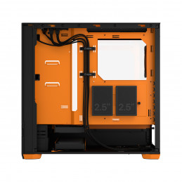 Fractal Design Pop Air Musta, Oranssi