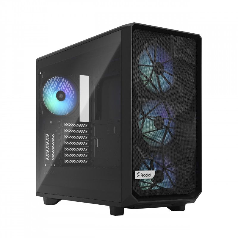 Fractal Design Meshify 2 RGB Musta