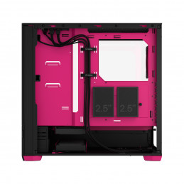 Fractal Design Pop Air Musta, Magenta