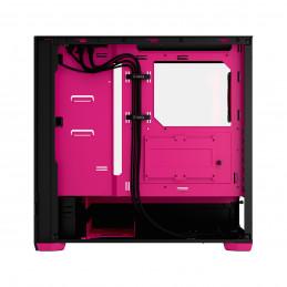 Fractal Design Pop Air Musta, Magenta