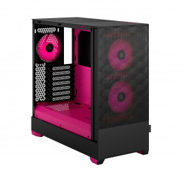 Fractal Design Pop Air Musta, Magenta