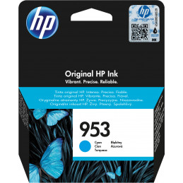 HP 953 syaani alkuperäinen mustekasetti