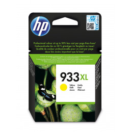 HP 933XL, alkuperäinen riittoisa keltainen mustekasetti
