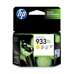 HP 933XL, alkuperäinen riittoisa keltainen mustekasetti