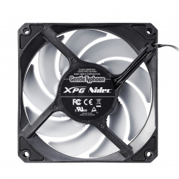 XPG Vento Pro Tietokonekotelo Tuuletin 12 cm Musta, Valkoinen
