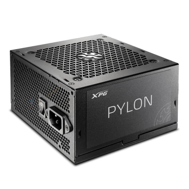 XPG Pylon virtalähdeyksikkö 650 W 20+4 pin ATX ATX Musta