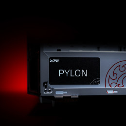 XPG Pylon virtalähdeyksikkö 650 W 20+4 pin ATX ATX Musta