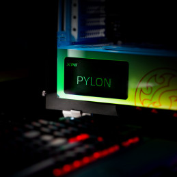 XPG Pylon virtalähdeyksikkö 650 W 20+4 pin ATX ATX Musta