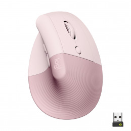 Logitech Lift hiiri Oikeakätinen RF Wireless + Bluetooth Optinen 4000 DPI