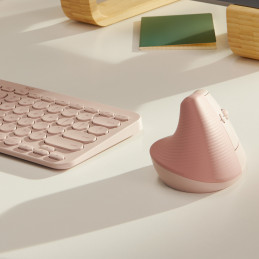 Logitech Lift hiiri Oikeakätinen RF Wireless + Bluetooth Optinen 4000 DPI