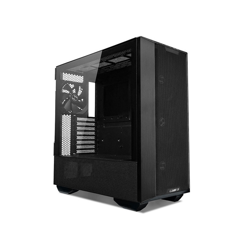 Lian Li LANCOOL III Midi Tower Musta