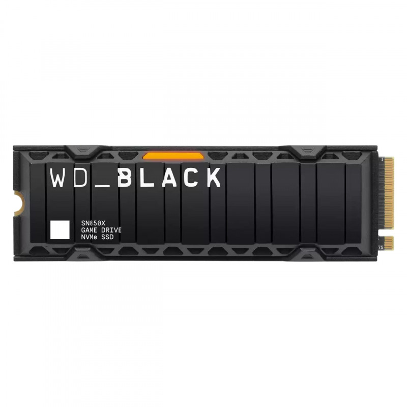 Western Digital Black SN850X M.2 1000 GB PCI Express 4.0 NVMe