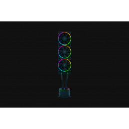 Razer Hanbo Chroma RGB Suoritin Nestejäähdytyspakkaus 12 cm Musta