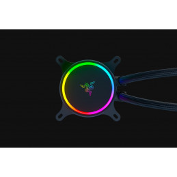 Razer Hanbo Chroma RGB Suoritin Nestejäähdytyspakkaus 12 cm Musta