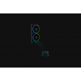 Razer Hanbo Chroma RGB Suoritin Nestejäähdytyspakkaus 12 cm Musta