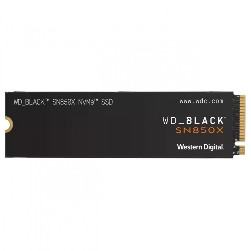 Western Digital Black SN850X M.2 4000 GB PCI Express 4.0 NVMe
