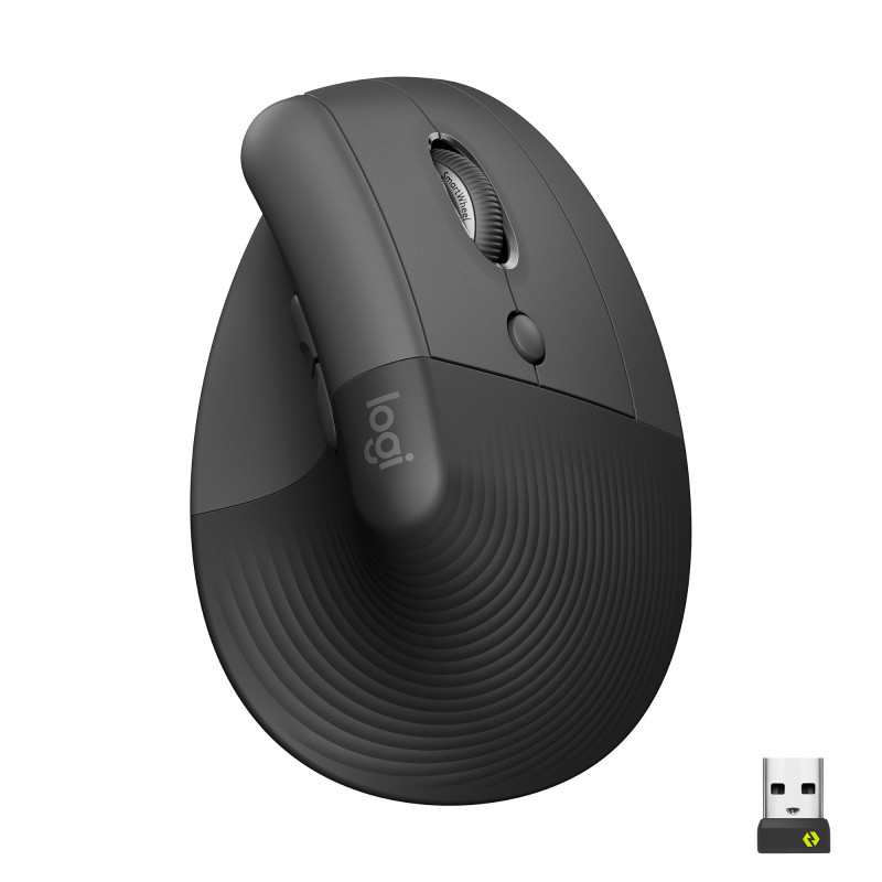 Logitech Lift hiiri Oikeakätinen RF Wireless + Bluetooth Optinen 4000 DPI