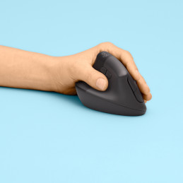 Logitech Lift hiiri Vasenkätinen RF Wireless + Bluetooth Optinen 4000 DPI
