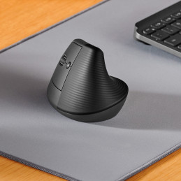 Logitech Lift hiiri Vasenkätinen RF Wireless + Bluetooth Optinen 4000 DPI