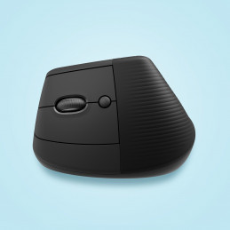 Logitech Lift hiiri Vasenkätinen RF Wireless + Bluetooth Optinen 4000 DPI