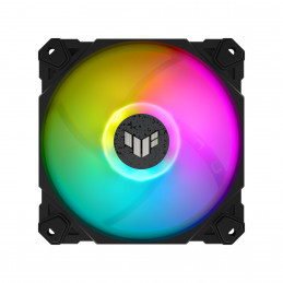 ASUS TUF Gaming TF120 ARGB Fan - Triple Fan Kit with ARGB Controller Tietokonekotelo Ilmanjäähdytin 12 cm Musta