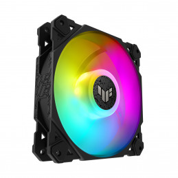 ASUS TUF Gaming TF120 ARGB Fan - Triple Fan Kit with ARGB Controller Tietokonekotelo Ilmanjäähdytin 12 cm Musta