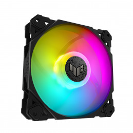 ASUS TUF Gaming TF120 ARGB Fan - Triple Fan Kit with ARGB Controller Tietokonekotelo Ilmanjäähdytin 12 cm Musta