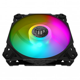 ASUS TUF Gaming TF120 ARGB Fan - Triple Fan Kit with ARGB Controller Tietokonekotelo Ilmanjäähdytin 12 cm Musta