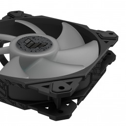 ASUS TUF Gaming TF120 ARGB Fan - Triple Fan Kit with ARGB Controller Tietokonekotelo Ilmanjäähdytin 12 cm Musta