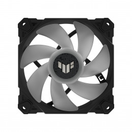 ASUS TUF Gaming TF120 ARGB Fan Tietokonekotelo Ilmanjäähdytin 12 cm Musta