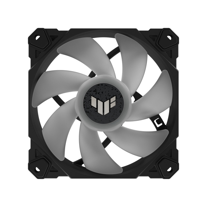 ASUS TUF Gaming TF120 ARGB Fan Tietokonekotelo Ilmanjäähdytin 12 cm Musta