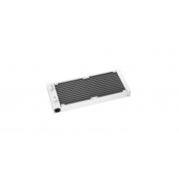 DeepCool LS520 WH Suoritin All-in-one-nesteenjäähdytin 12 cm Valkoinen 1 kpl