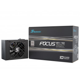 Seasonic FOCUS-SPX-750 virtalähdeyksikkö 750 W 20+4 pin ATX CFX Musta