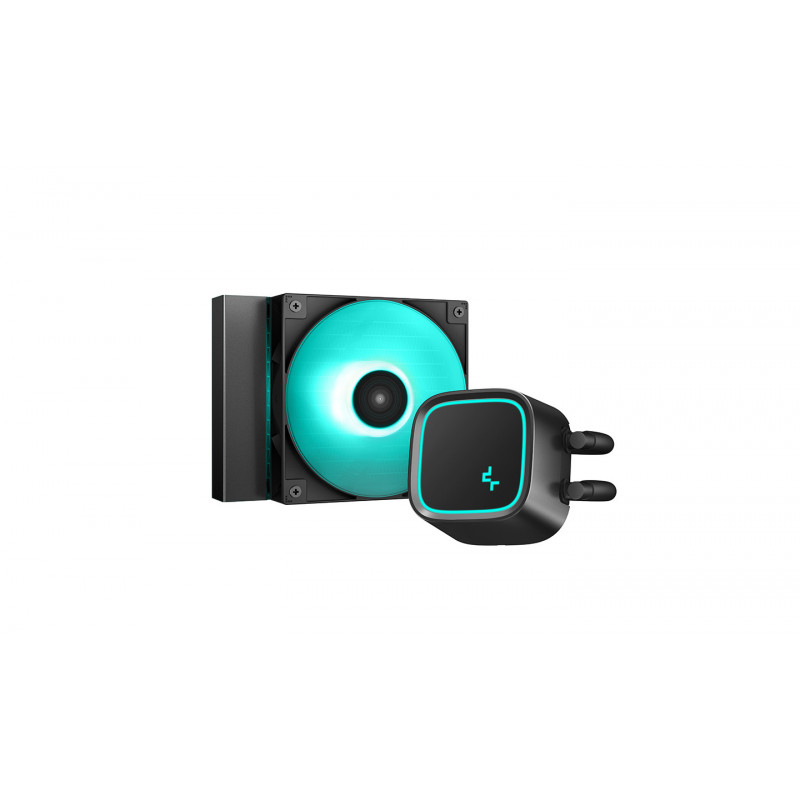 DeepCool LE300 Marrs Suoritin All-in-one-nesteenjäähdytin 12 cm Musta 1 kpl