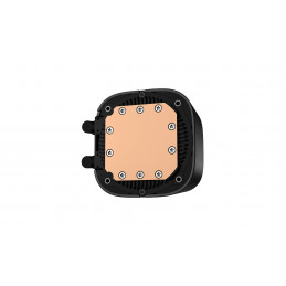 DeepCool LE300 Marrs Suoritin All-in-one-nesteenjäähdytin 12 cm Musta 1 kpl