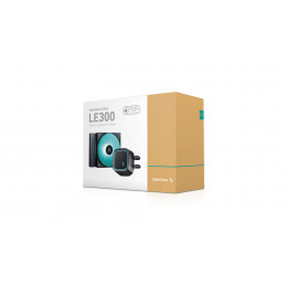 DeepCool LE300 Marrs Suoritin All-in-one-nesteenjäähdytin 12 cm Musta 1 kpl