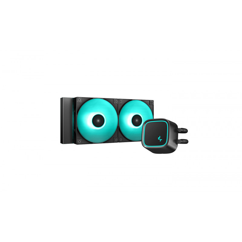 DeepCool LE500 Marrs Suoritin All-in-one-nesteenjäähdytin 12 cm Musta 1 kpl