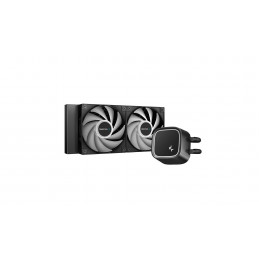 DeepCool LE500 Marrs Suoritin All-in-one-nesteenjäähdytin 12 cm Musta 1 kpl