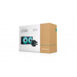DeepCool LE500 Marrs Suoritin All-in-one-nesteenjäähdytin 12 cm Musta 1 kpl