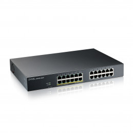 Zyxel GS1915-24EP Hallittu L2 Gigabit Ethernet (10 100 1000) Power over Ethernet -tuki 1U Musta