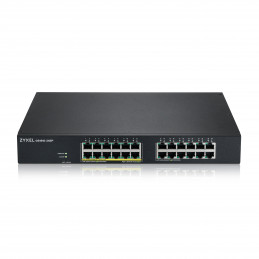 Zyxel GS1915-24EP Hallittu L2 Gigabit Ethernet (10 100 1000) Power over Ethernet -tuki 1U Musta