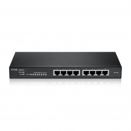 Zyxel GS1915-8 Hallittu L2 Gigabit Ethernet (10 100 1000) Musta