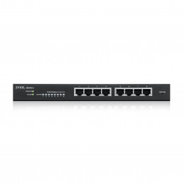 Zyxel GS1915-8 Hallittu L2 Gigabit Ethernet (10 100 1000) Musta
