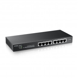 Zyxel GS1915-8 Hallittu L2 Gigabit Ethernet (10 100 1000) Musta