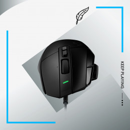 Logitech G G502 X hiiri Oikeakätinen USB A-tyyppi Optinen 25600 DPI